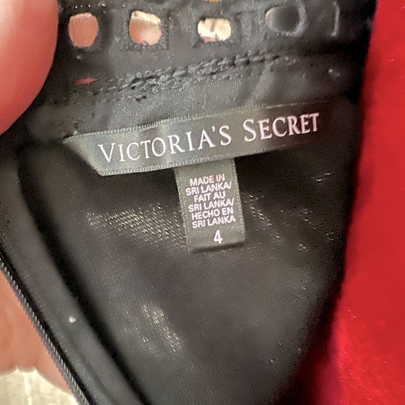 Victoria’s Secret little black dress with cutouts on top - Picture 2 of 6